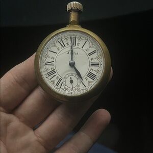 Sears Classic brass/gold pocket watch